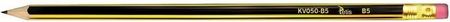 Tetis Ołówek Z Gumką Twar.B5 Kv050-B5 12Szt.