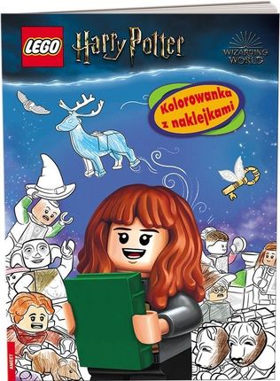 Ameet Lego R Harry Potter Kolorowanka Z Naklejkami Praca Zbiorowa