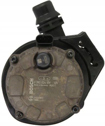 BOSCH 0 392 024 029 Pompa Acqua Ausiliaria Con Supporto In Gomma – Ricambio Originale Per VW, AUDI, SEAT