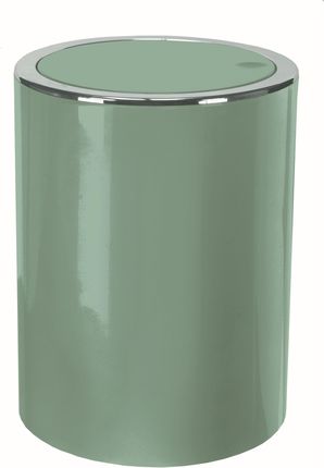 Kleine Wolke Clap - Kosz łazienkowy zielony 5 litrów 5829685858