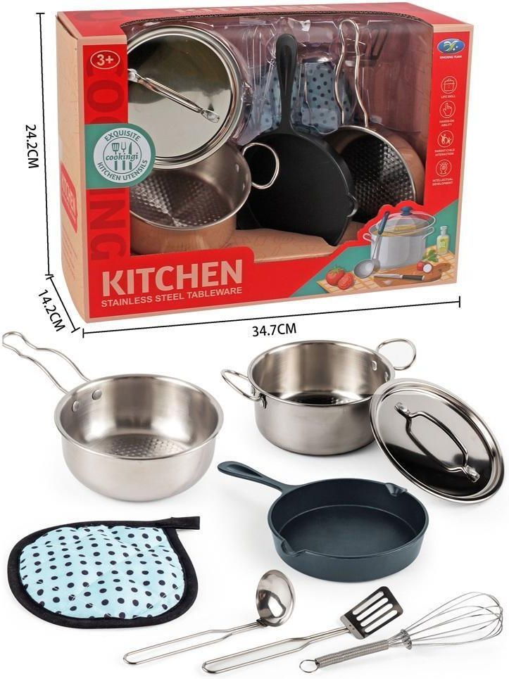 Zabawka Askato Zabawka Zestaw Naczyń Kitchen 120706 - Ceny i opinie ...
