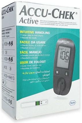 Glukometr Accu-Chek Active mg/dL