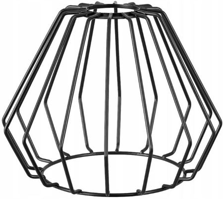 Ikea Tjugotre Klosz Lampy Wiszącej Czarny 17 Cm (20531102)