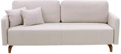 Zdjęcie Sofa rozkładana kremowa ADELSO - Częstochowa
