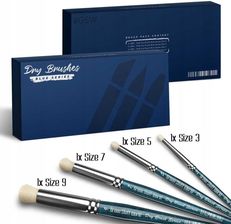 Zdjęcie Green Stuff World Gsw Premium Dry Brush Set Blue Series - Warszawa