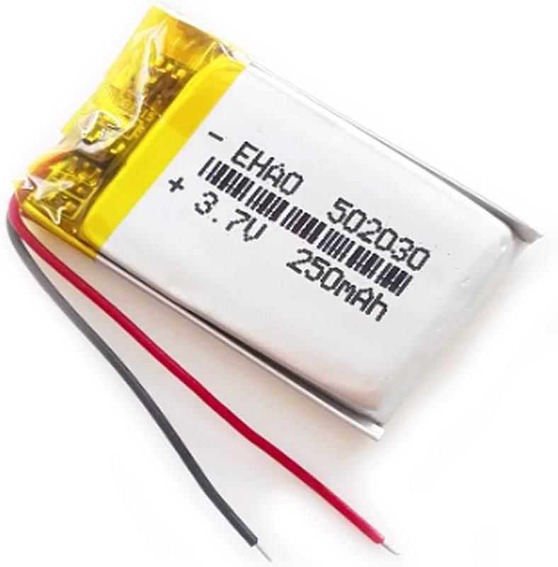 Bateria Akumulator 3 7V 250Mah 30X20X5Mm 502030 - Ceny i opinie - Ceneo.pl