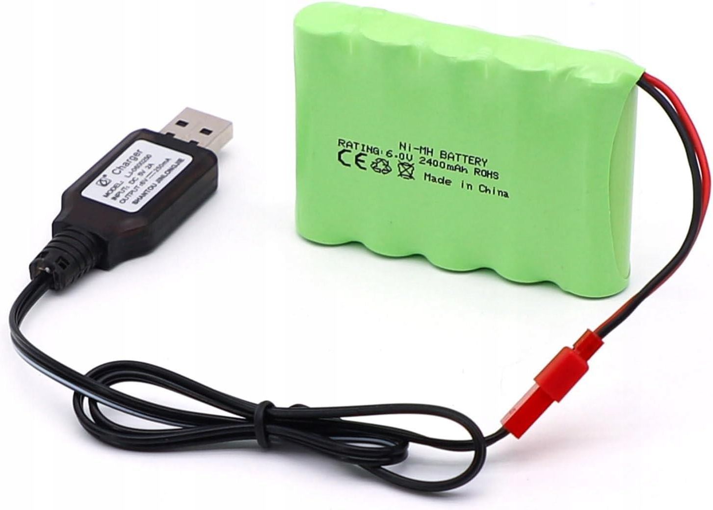 Bateria Toy Akumulator Ni Mh 2400mah Usb Auta Rc Ceny I Opinie Ceneopl 0970