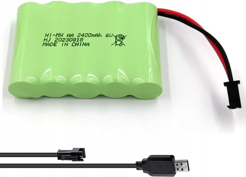 Akumulator Bateria 2400mah 6v Ni Mh Z Ładowarka Ceny I Opinie Ceneopl 7068