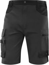 Delta-Plus M5Be3Str - Bermudy Robocze Adjusted 9 Kieszeni Drelich: Xl