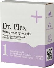 Dr. Plex Profesjonalny System Plex Odbudowuje mostki dwusiarczkowe 150 ml (3 x 50 ml)