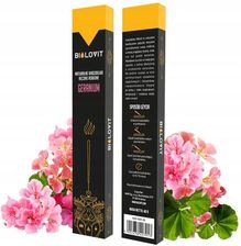 Zdjęcie Bilovit Naturalne kadzidełka zapachowe Geranium - 40 g - Gdynia