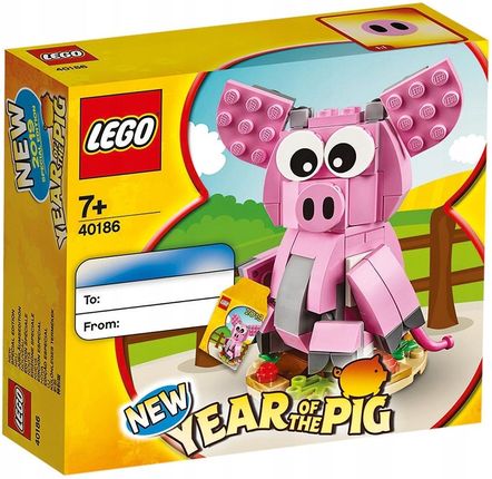 LEGO Iconic 40186 Rok Świni