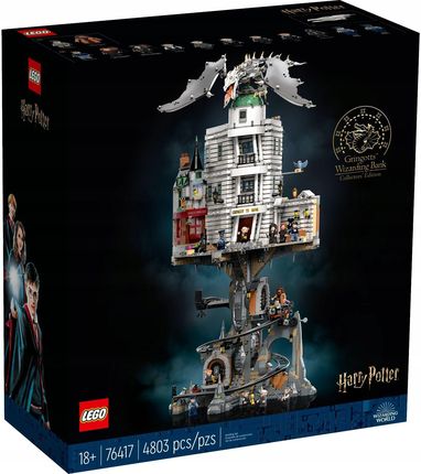 LEGO Harry Potter 76417 Bank Gringotta — edycja kolekcjonerska
