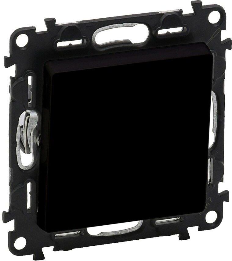 Łącznik pojedynczy podświetlany 10AX czarny Legrand 752001 - Opinie i ...
