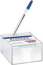 Zdjęcie Starpak Kostka Notes Nieklejone Białe Kubik Plastik 85X85X50 - Szczyrk