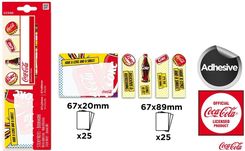 Zdjęcie Mp Poland Karteczki Samoprzylepne + Zakł.Indeks. Logo Coca-Cola Cc030 - Dębica