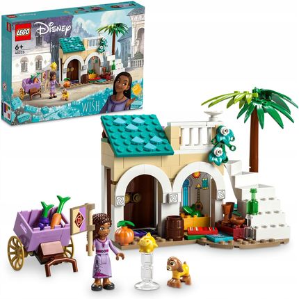 LEGO Disney Princess 43223 Asha w Rosas