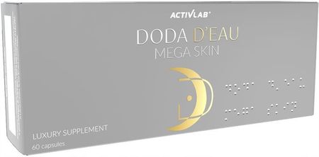 ACTIVLAB DODA D'EAU Mega Skin 60 kaps.