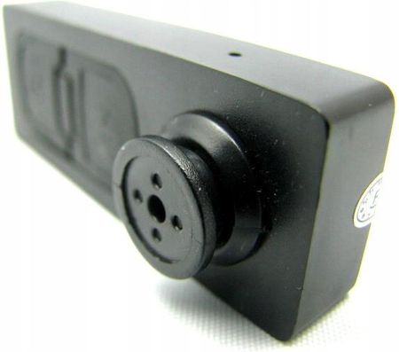 Guzik Z Mini Kamerą Szpieg Ukryta Mikro Kamera