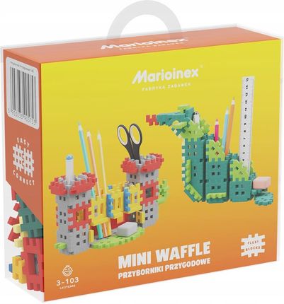 Marioinex Mini Waffle Przyborniki Przygodowe 140El. 905753
