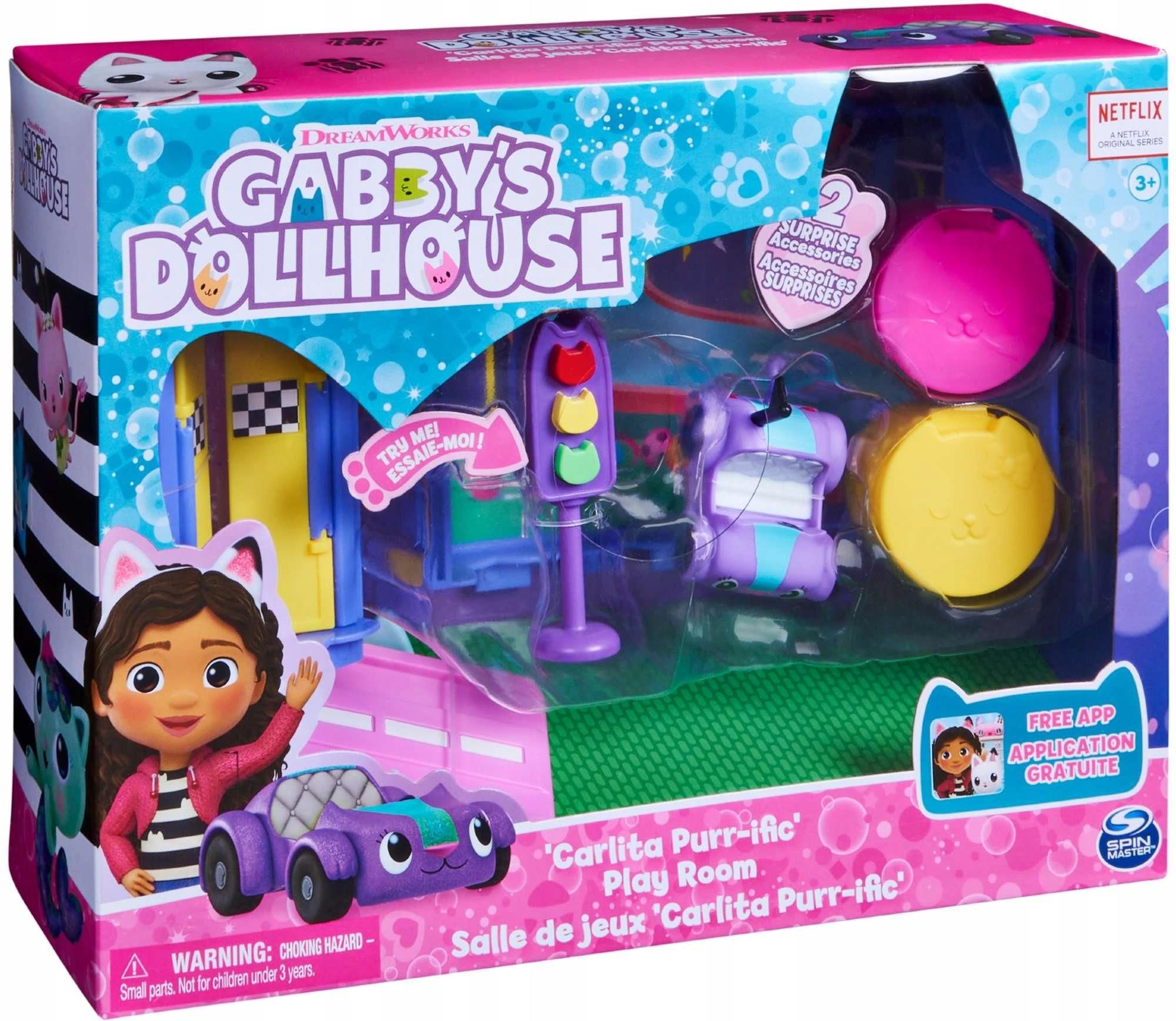 Spin Master Koci Domek Gabi Zestaw Pokój Figurka Kocifura - Ceny i ...