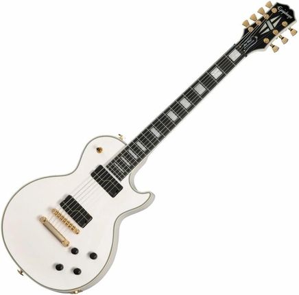 Epiphone Matt Heafy Les Paul Custom Origins 7 Bone White - Ceny i