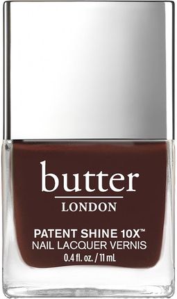 butter LONDON |Boozy Chocolate Patent Shine 10X | Lakier wegański