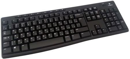 Klawiatura Logitech Wireless Keyboard K270 UK (920-003745)