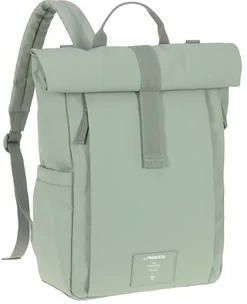 LÄSSIG Zmiana plecaka Rolltop Up Backpack silver green