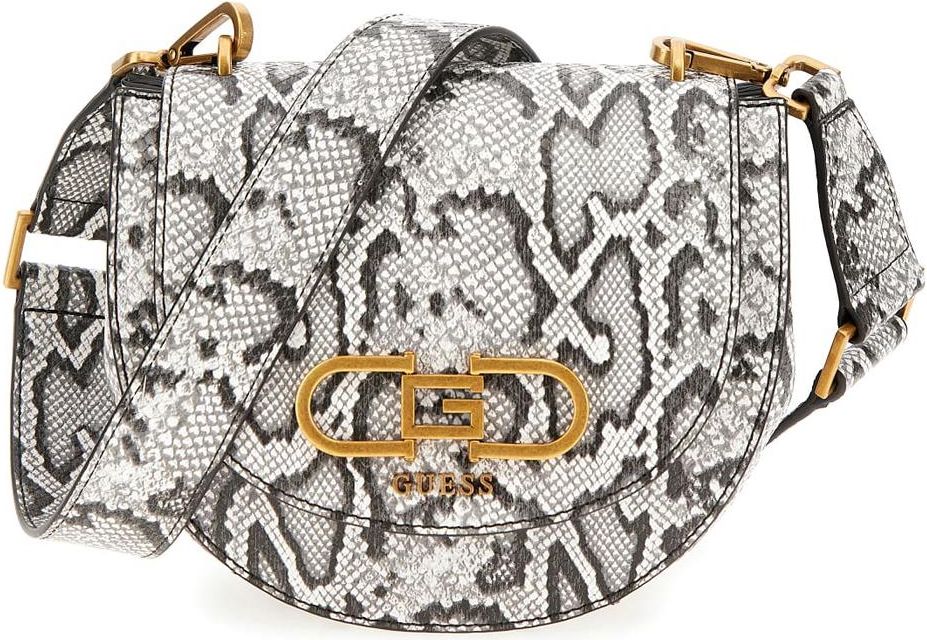 Damska Torebka Guess Fleet Mini Saddle Crossbody Hwkb8982770Nat