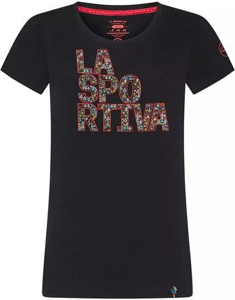 Koszulka La Sportiva Pattern T-Shirt W - Black