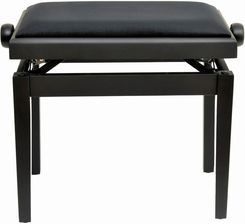 Zdjęcie AMBRA PB-2 Mat Black - drewniana ława do pianina - Siewierz