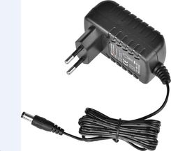 Virtuos Dodatkowe Zasilanie Czytników Linii. Kod Rs-232 5V/2A, Z Diodą Led (HDB0020)