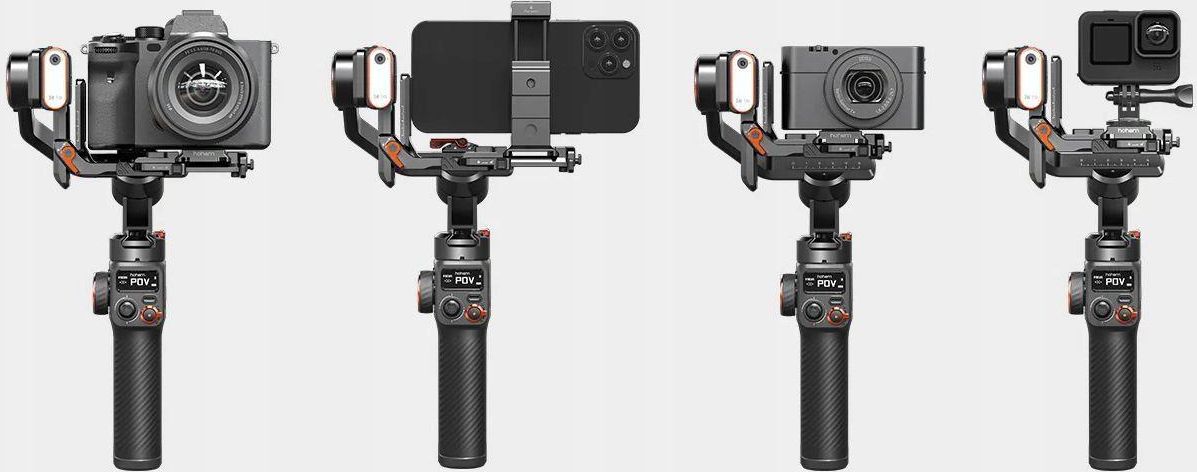 фото Монопод-стабилизатор Hohem iSteady MT2 Kit