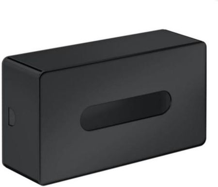 EMCO LOFT Pudełko na chusteczki kosmetyczne czarny mat, 055713400