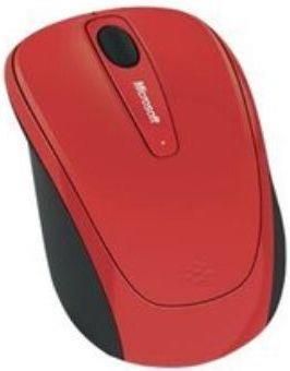 Microsoft Wireless Mobile Mouse 3500 Czerwona (GMF-00195)