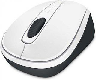 Microsoft Wireless Mobile Mouse 3500 Biała (GMF-00196)