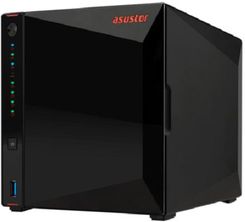 Serwer plików Asustor NIMBUSTOR 4 GEN2 AS5404T 4-bay, Intel Celeron N5105 Quad-Core 2.0GHz, 8GB RAM DDR4. 2x2.5 GbE LAN, 3x USB 3.2. HDMI 2.0B, 4 x M
