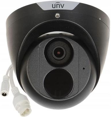 Uniview Kamera Ip Ipc3618Sb-Adf28Km-I0-Black - 8.3 Mpx 4K (IPC3618SBADF28KMI0BLACK)
