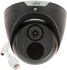 Uniview Kamera Ip Ipc3614Ss-Adf28Km-I0-Black - 4 Mpx 2.8M (IPC3614SSADF28KMI0BLACK)