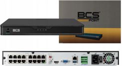 Bcs Point Rejestrator Ip 16X Poe Bcs-P-Nvr1602-A-4K-16P-Iii (BCSPNVR1602A4K1)