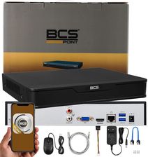 Bcs Point Rejestrator Ip 8-Kanałowy Bcs-P-Nvr0801-4K(3) (BCSPNVR08014K3)