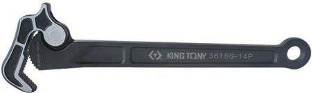 King Tony Promocja - Klucz Nastawny Samozaciskowy Uniwersalny 12 28Mm Cr-Mo 3616S08P