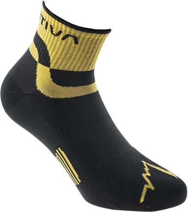 Elastyczne Skarpety La Sportiva Trail Running Socks - Black