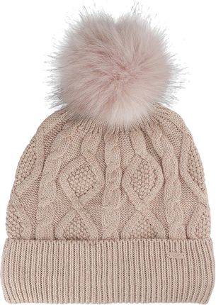 Damska czapka zimowa z pomponem 4F CAPF297 56S M - zdjęcie 3