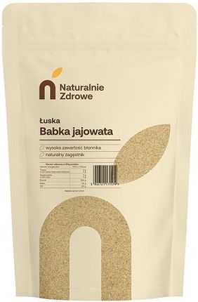 Naturalnie Zdrowe Łuska Babki Jajowatej 500g