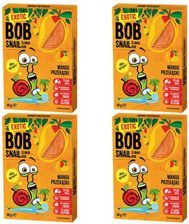 Eco Snack Sp. Z.O.O. 4X Przekąska Mango Bez Dodatku Cukru 60g Bob Snail