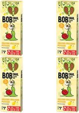 Eco Snack Sp. Z.O.O. 4X Przekąska Jabłko Gruszka 30g Bob Snail