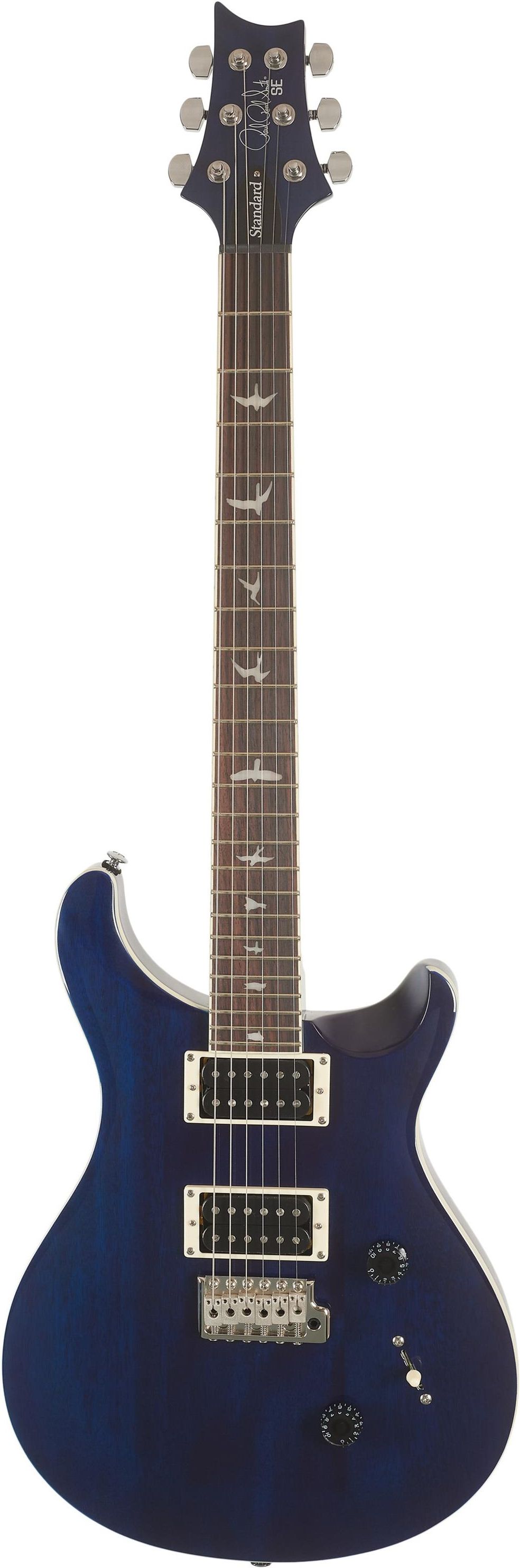 ギター PRS SE Standard 24 Translucent Blue P.R.S. SE Standard 24 (Translucent Blue) ｜イケベ楽器店