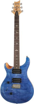 PRS SE Custom 24 LH Violin Top Carve Faded Blue